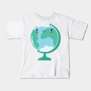 globe Kids T-Shirt